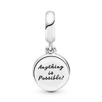 Charm Pandora Donna Pandora Moments in Argento Zirconia 797906NRGMX - 797906NRGMX